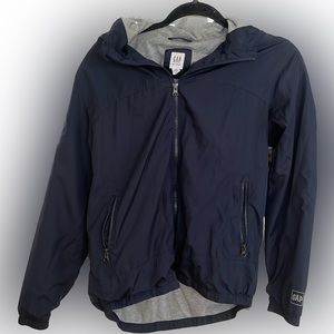 Gap Kids Navy Windbreaker size XXL